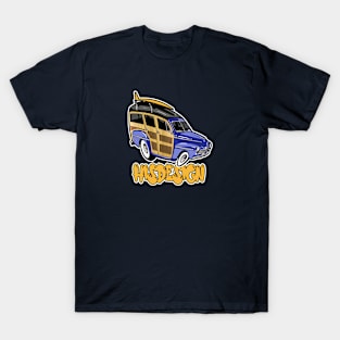 Surf Woody T-Shirt